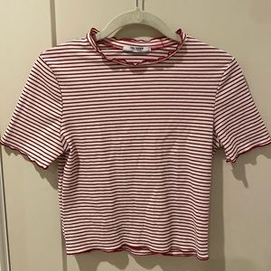 Zara Cropped Tshirt